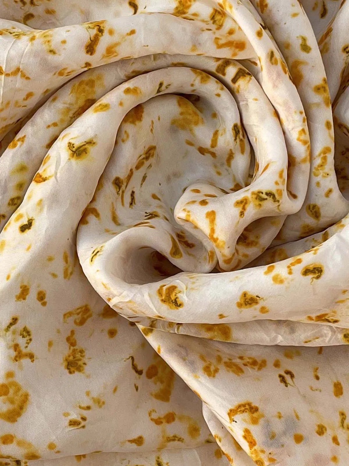 Popcorn Silk Square Scarf