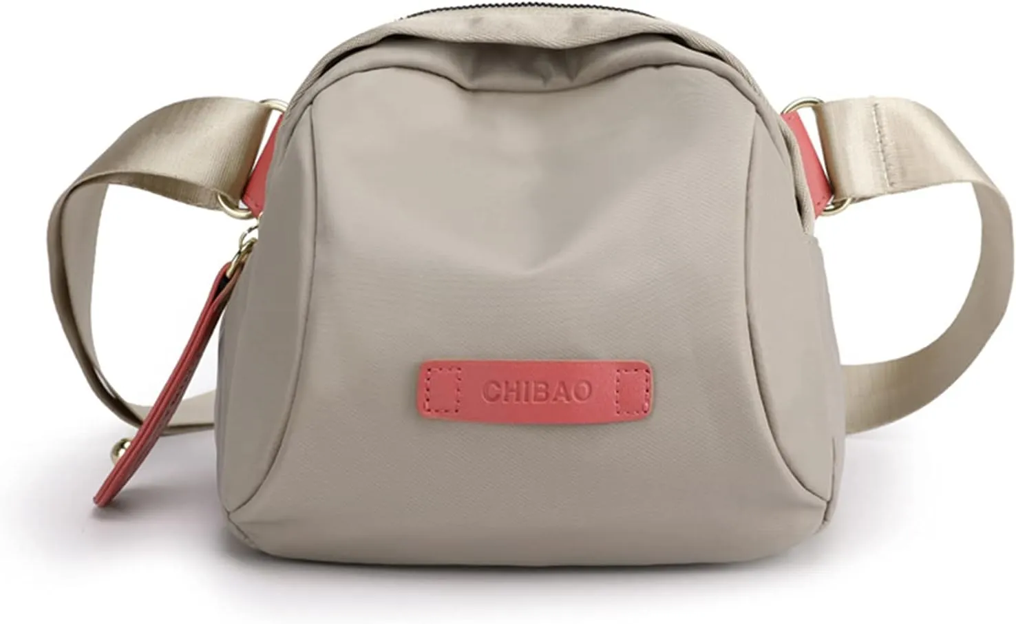 PORRASSO Women Crossbody Bag Casual Shoulder Bag Lightweight Waist Pack