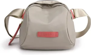 PORRASSO Women Crossbody Bag Casual Shoulder Bag Lightweight Waist Pack