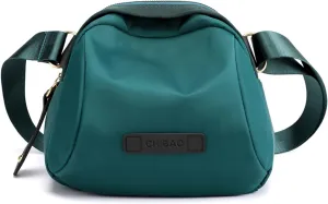 PORRASSO Women Crossbody Bag Casual Shoulder Bag Lightweight Waist Pack