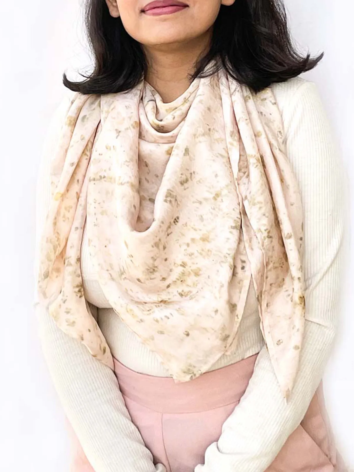 Potpourri Silk Square Scarf