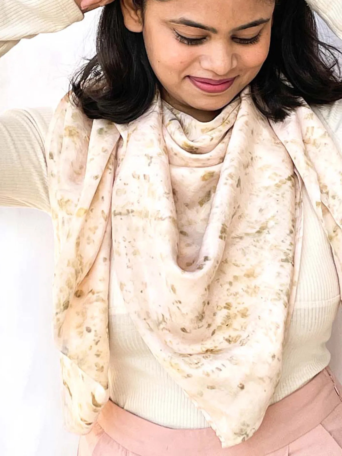 Potpourri Silk Square Scarf