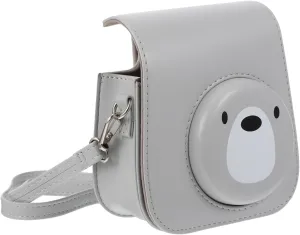 Protective Instant Camera Bag for Mini 11/9/8 Cartoon Bear Pattern Fashion Comfortable