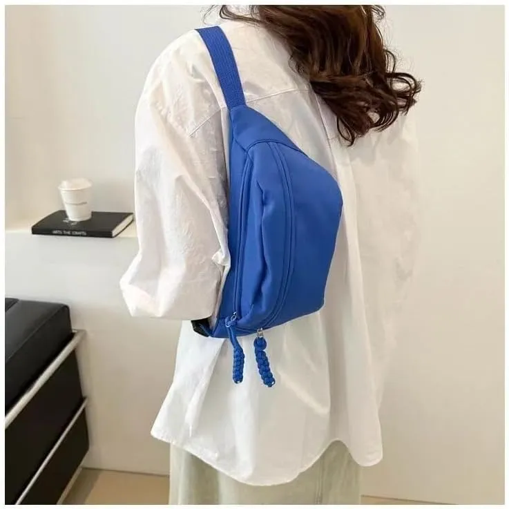 Purse Dumpling Bags Casual Handbag Crossbody Bag Hobo Sling Crescent Bag Women Men Trendy Small Shoulder Bags