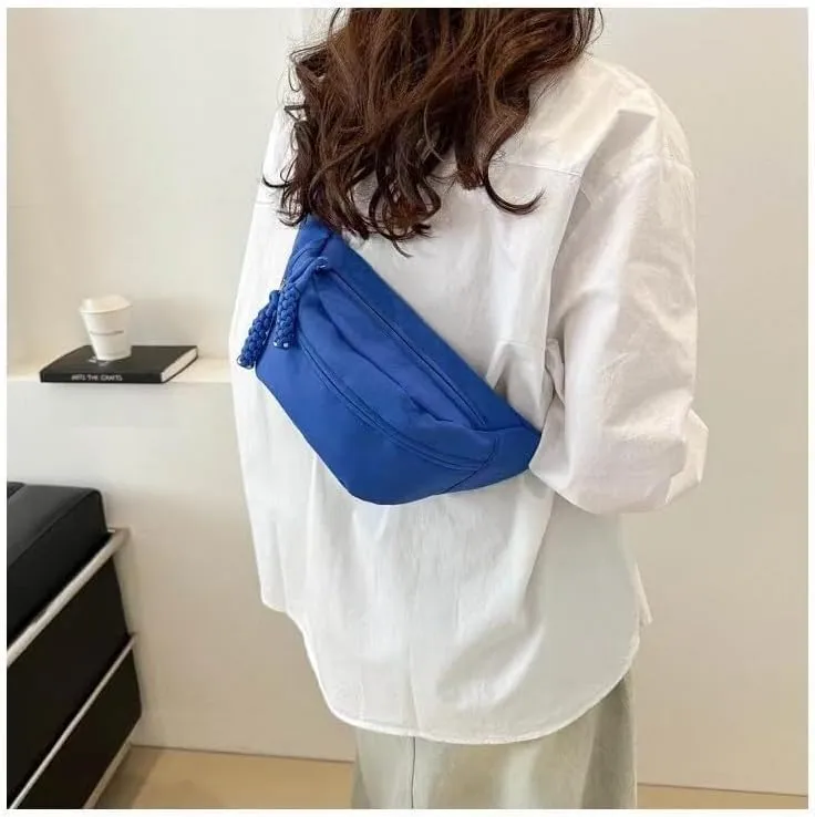 Purse Dumpling Bags Casual Handbag Crossbody Bag Hobo Sling Crescent Bag Women Men Trendy Small Shoulder Bags