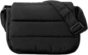 Quilted Crossboy Bags for Women Designer Quilted Hobo Bags for Women Padding Shoulder Bag Satchel Handbag and Purse