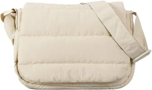 Quilted Crossboy Bags for Women Designer Quilted Hobo Bags for Women Padding Shoulder Bag Satchel Handbag and Purse