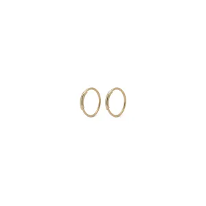 Raquel Mini Gold Plated Hoops