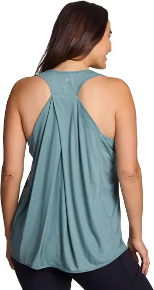 RBX Active Women's Plus Size Sleeveless Relaxed Fashion Workout Yoga Tank Top