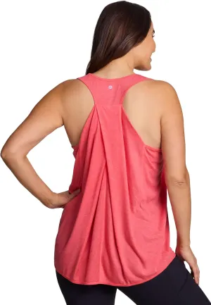 RBX Active Women's Plus Size Sleeveless Relaxed Fashion Workout Yoga Tank Top