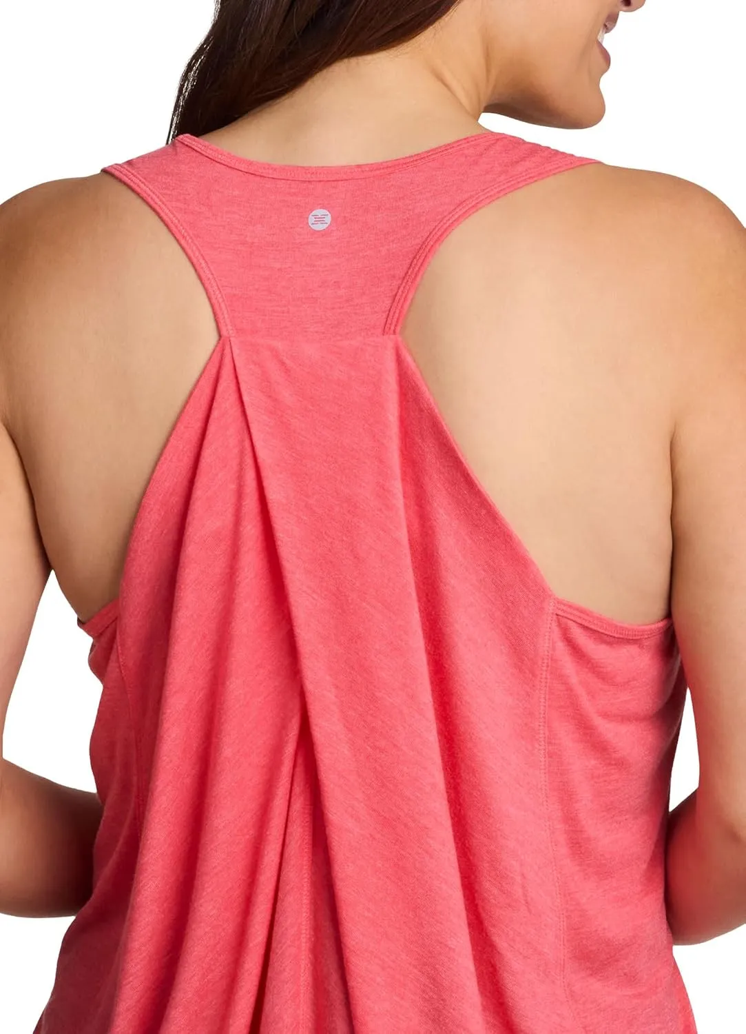RBX Active Women's Plus Size Sleeveless Relaxed Fashion Workout Yoga Tank Top