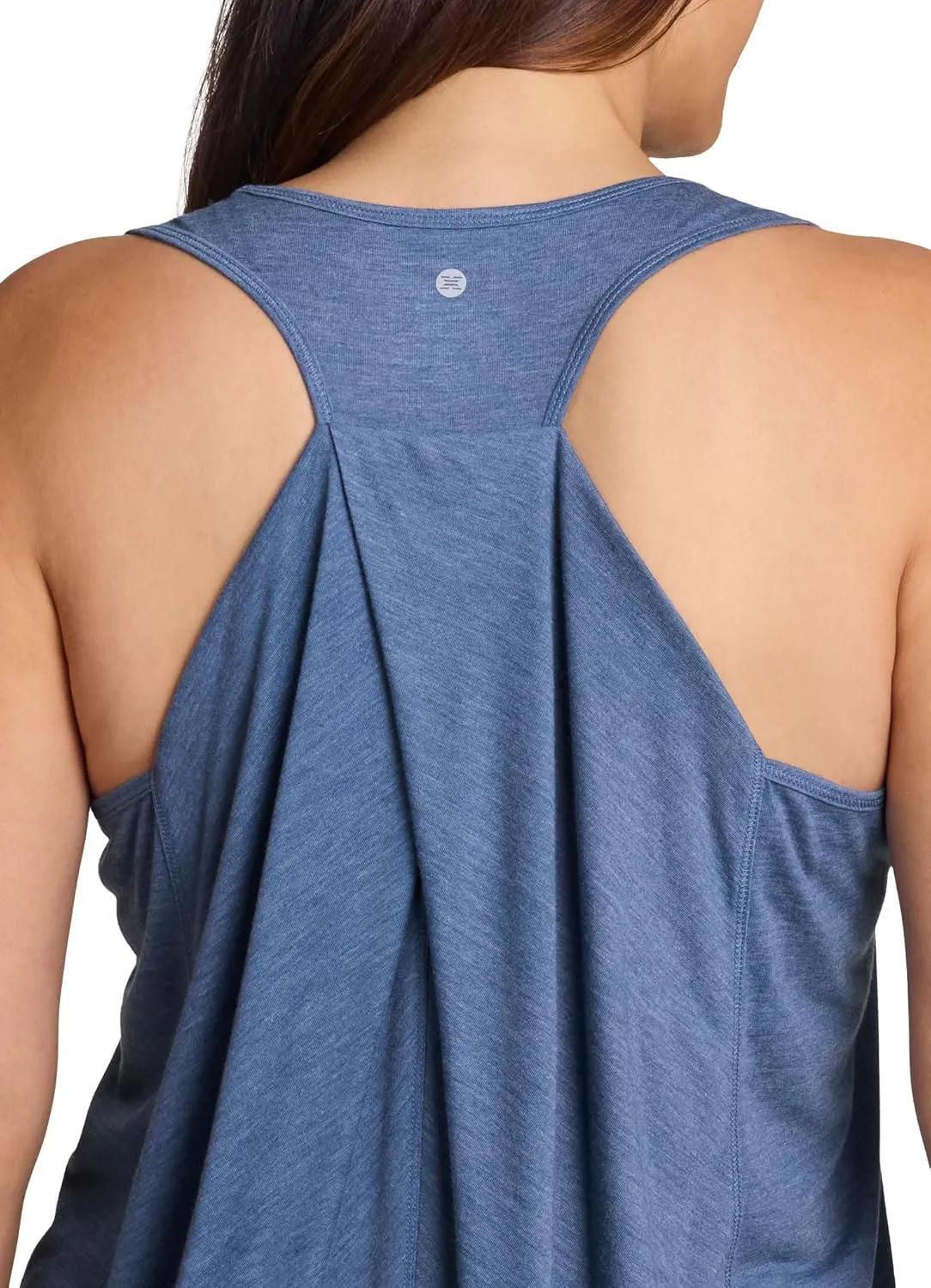RBX Active Women's Plus Size Sleeveless Relaxed Fashion Workout Yoga Tank Top