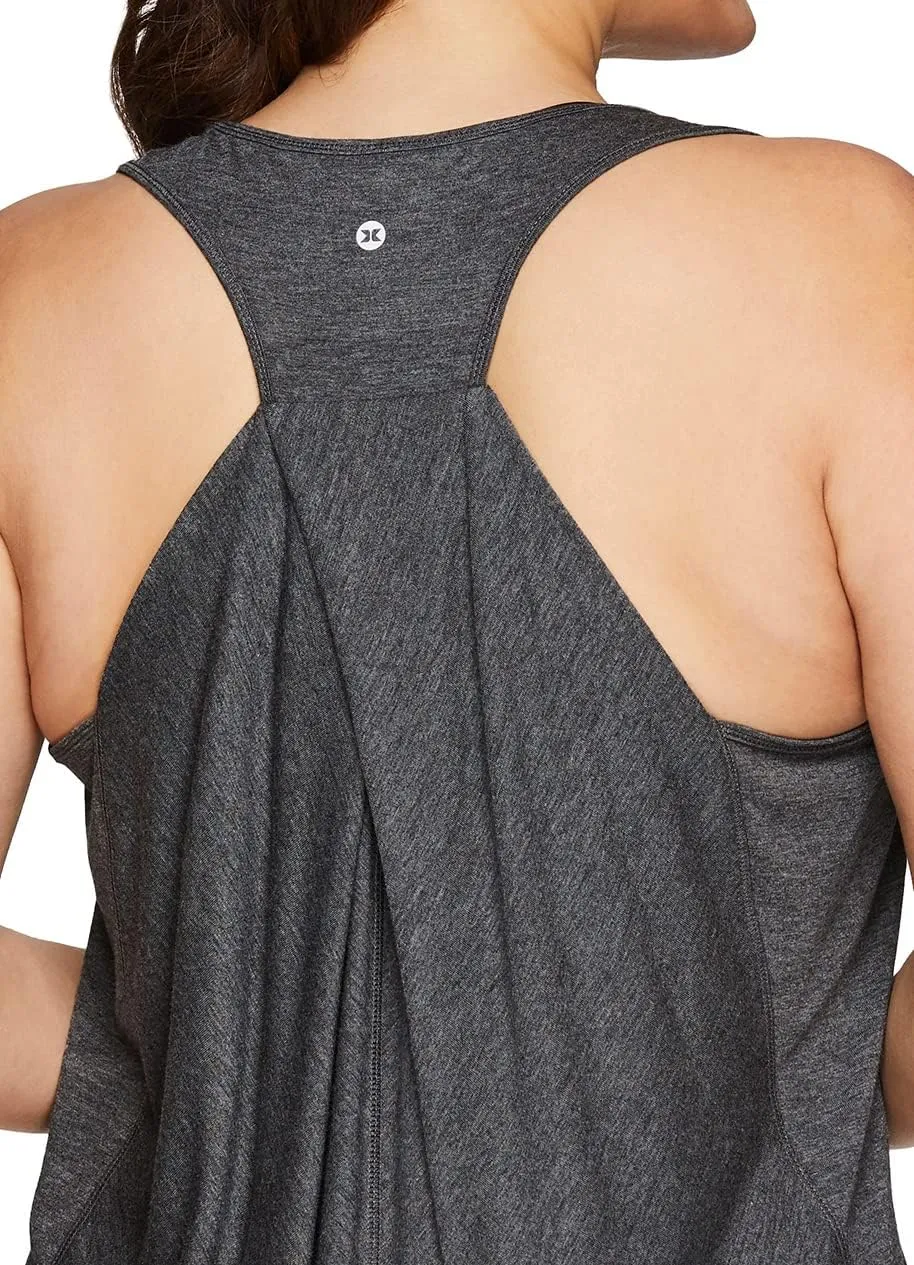 RBX Active Women's Plus Size Sleeveless Relaxed Fashion Workout Yoga Tank Top