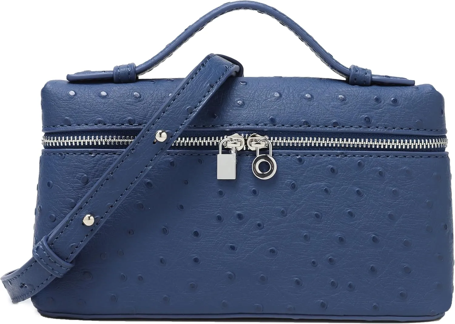 Rejolly Crossbody Bag for Women Small Pouch Top-Handle Leather Bag Designer Shoulder Handbag Quiet Luxury Trendy Purse
