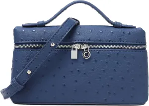 Rejolly Crossbody Bag for Women Small Pouch Top-Handle Leather Bag Designer Shoulder Handbag Quiet Luxury Trendy Purse