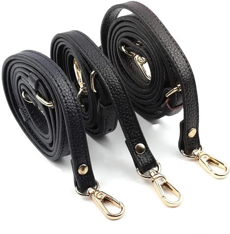 Replacement Adjustable PU Leather Shoulder Strap for Crossbody Bag Briefcase Messenger Bag Shoulder Bag Purse for Women