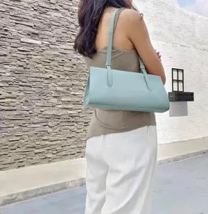 Retro Genuine Leather Handbag for Women Armpit Shoulder Crossbody Bag Vintage Clutch Minimalist Versatile,chic Stylish