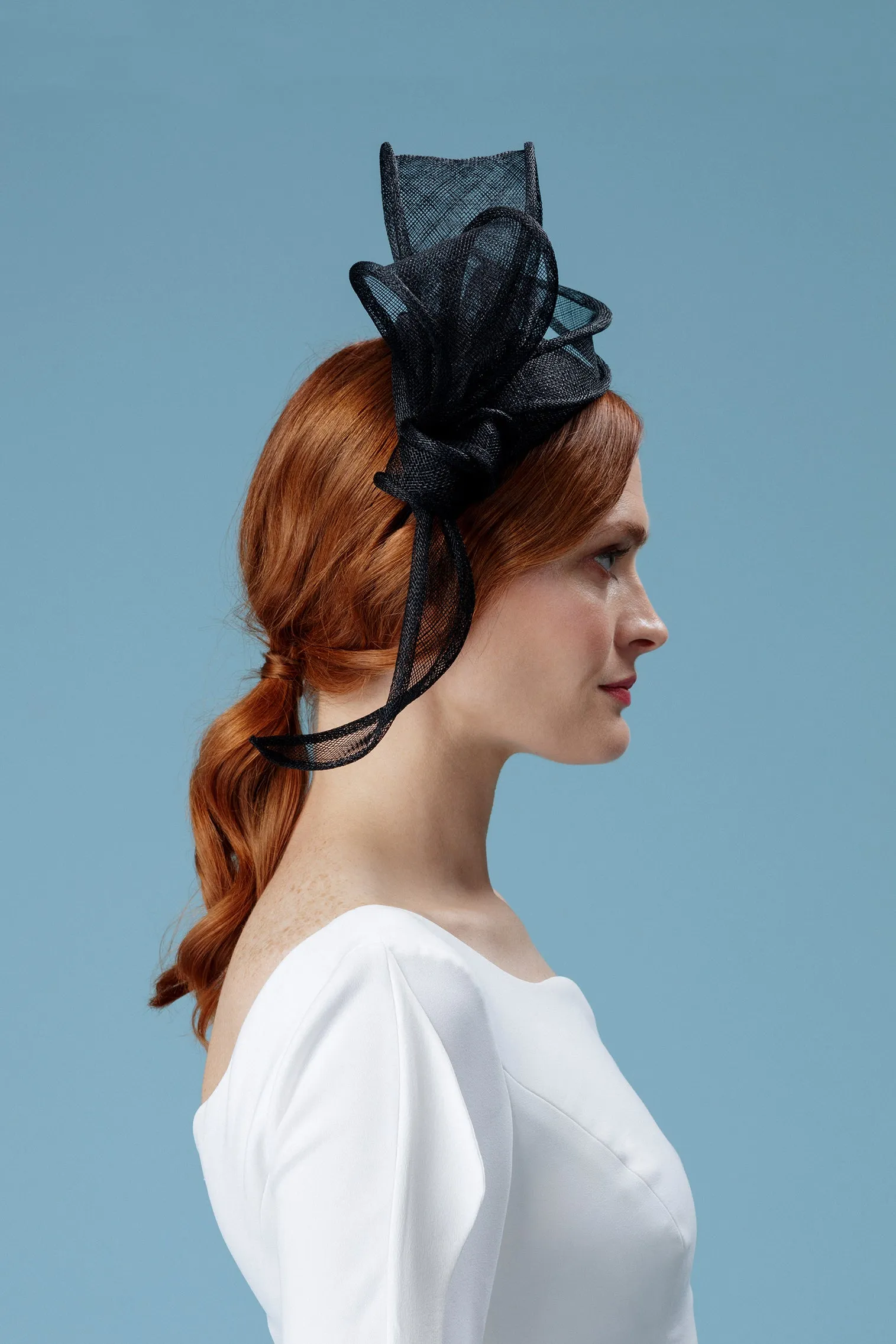 Rosemary Black Headband