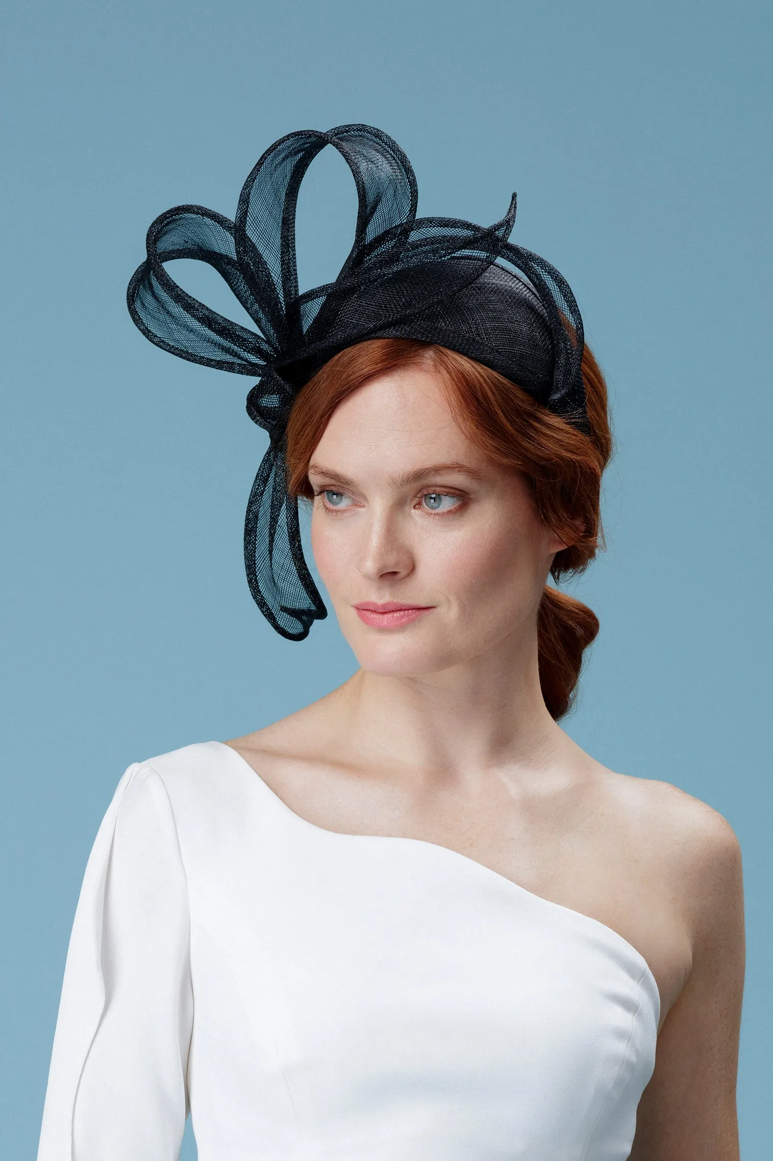 Rosemary Black Headband