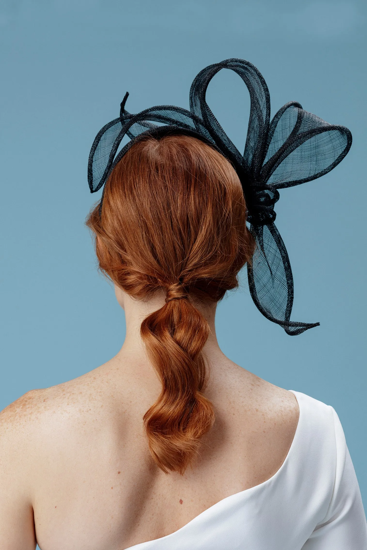 Rosemary Black Headband