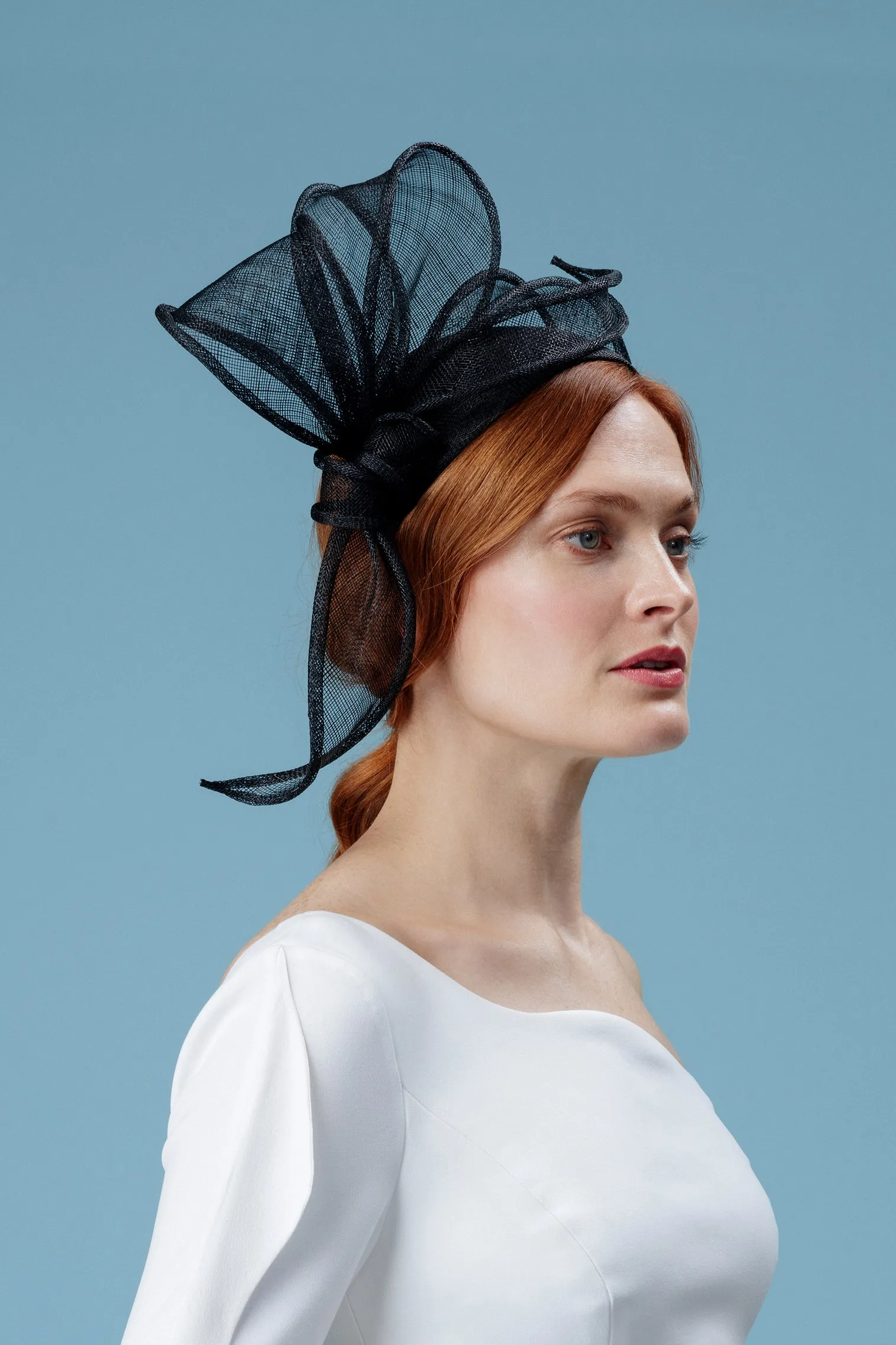 Rosemary Black Headband