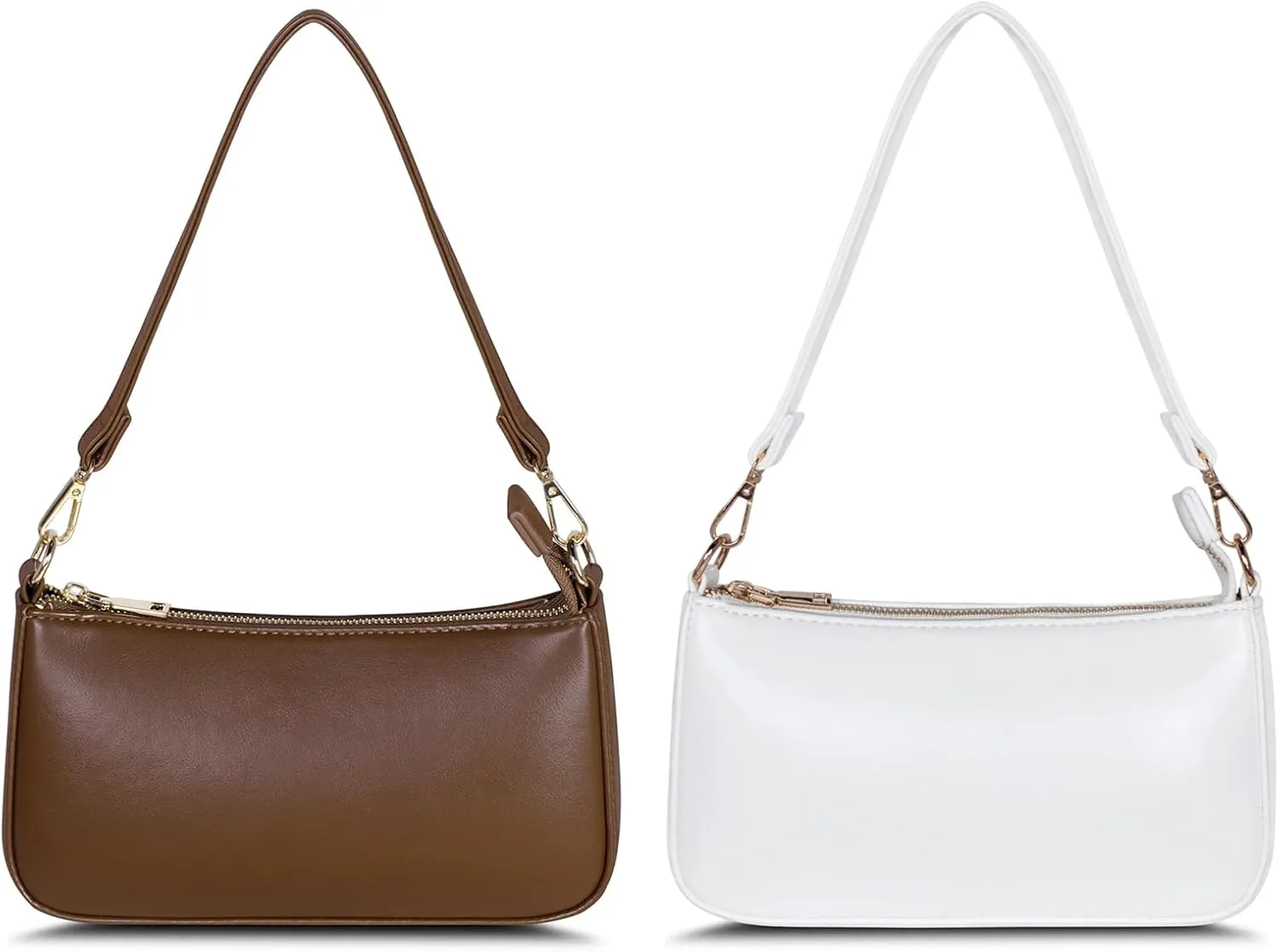 Shoulder Bag for Women Y2K Trendy Purse Vegan Leather Hobo Handbags