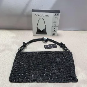 Shoulder bags,Women's Glitter Bag, Adjustable Shoulder Strap, Elegant Bag, Evening Bag, High Capacity with Zip, Clutch, CrossBody Bag, Shoulder Bag for Prom, Wedding, Party, Banquet