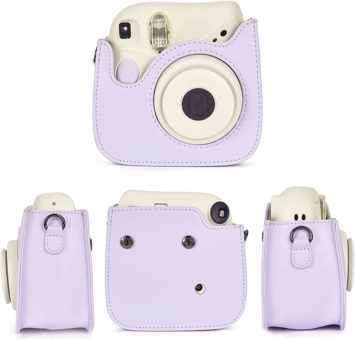 Sleek and Stylish Camera Case fits Instax Mini Case for Fujifilm Instax Mini 7   Perfect for Retro Vibes and Daily Use