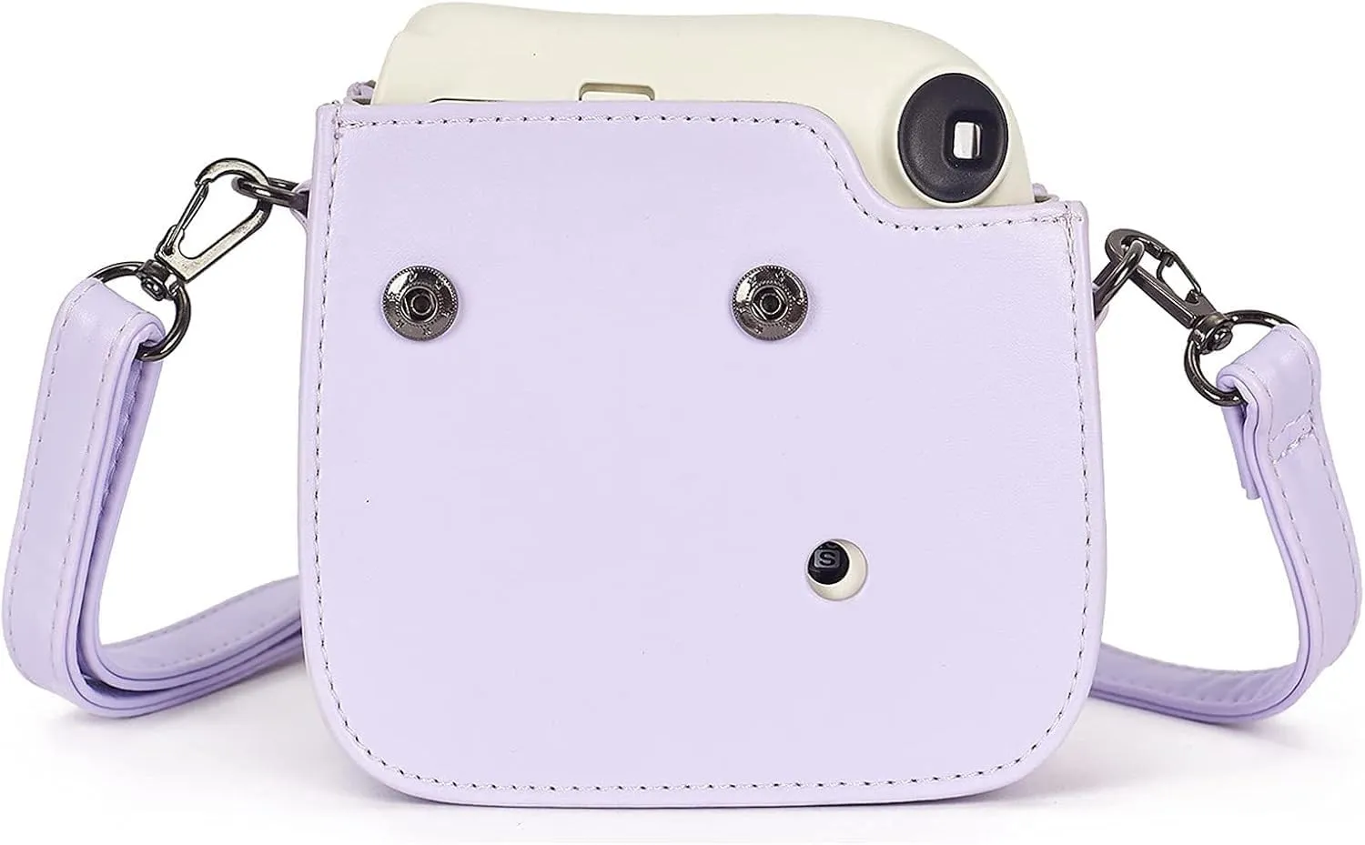 Sleek and Stylish Camera Case fits Instax Mini Case for Fujifilm Instax Mini 7   Perfect for Retro Vibes and Daily Use