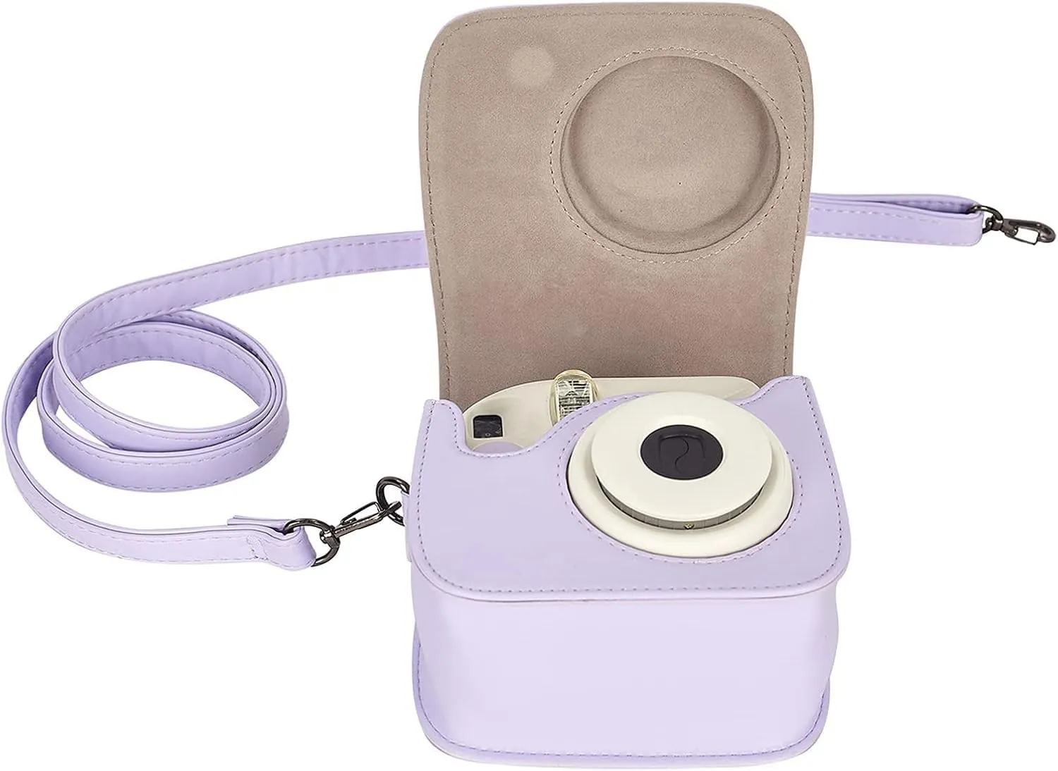 Sleek and Stylish Camera Case fits Instax Mini Case for Fujifilm Instax Mini 7   Perfect for Retro Vibes and Daily Use