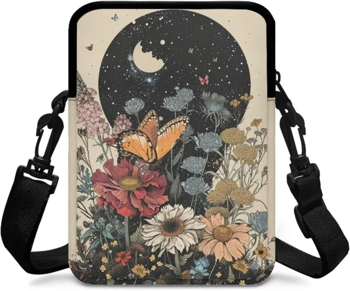 Small Crossbody Bags for Women Men Small Messenger Bag Purses Fanny Pack Wallet Bag Coin Purse Backpack Handbag