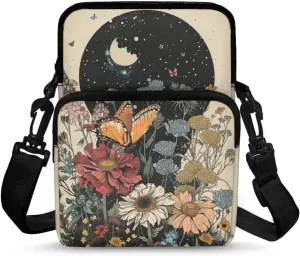 Small Crossbody Bags for Women Men Small Messenger Bag Purses Fanny Pack Wallet Bag Coin Purse Backpack Handbag