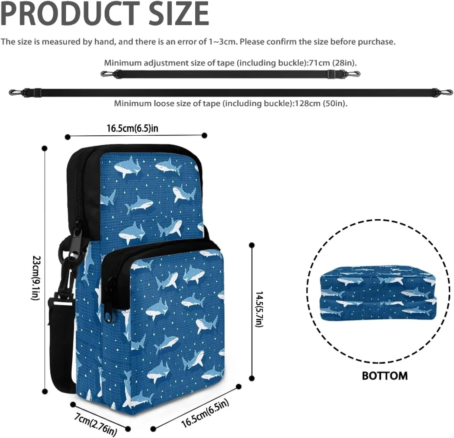 Small Crossbody Bags for Women Men Small Messenger Bag Purses Fanny Pack Wallet Bag Coin Purse Backpack Handbags