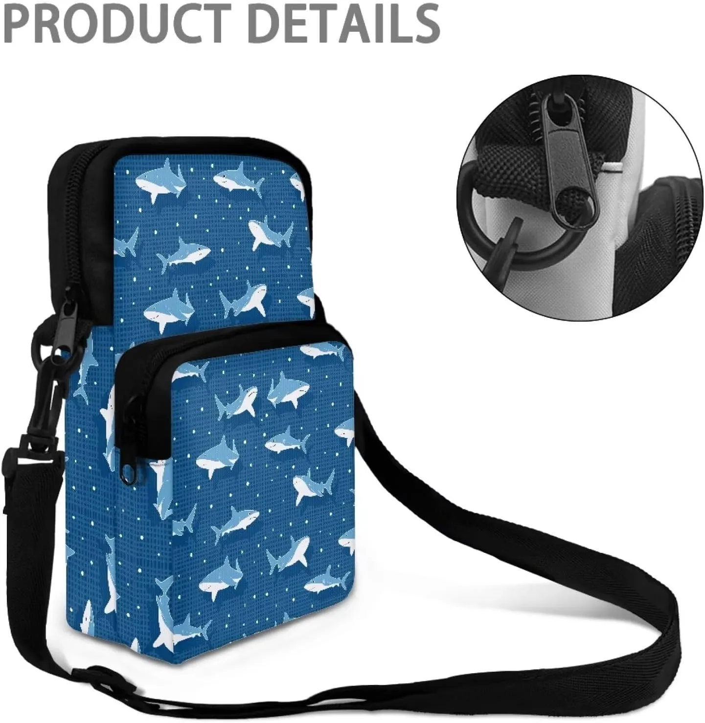 Small Crossbody Bags for Women Men Small Messenger Bag Purses Fanny Pack Wallet Bag Coin Purse Backpack Handbags