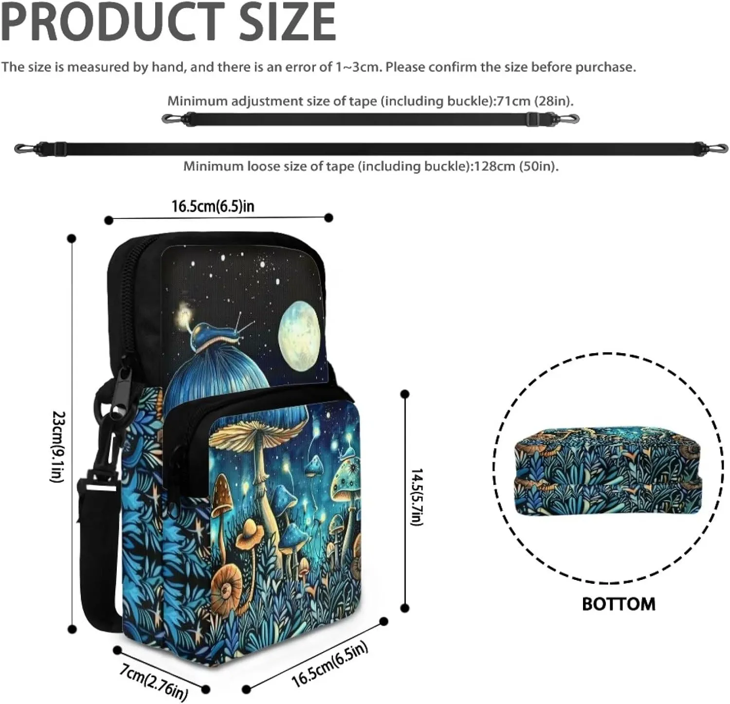 Small Crossbody Bags for Women Small Sling Bag Purses Fanny Pack Wallet Bag Coin Purse Backpack Handbag