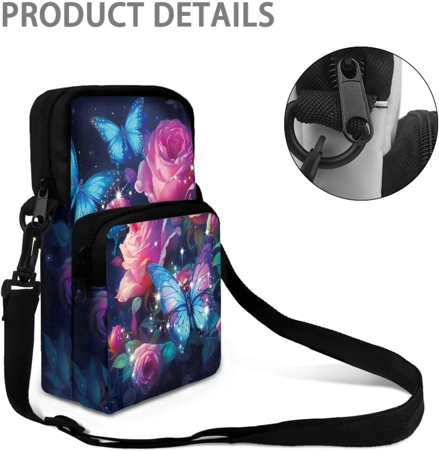 Small Crossbody Bags for Women Small Sling Bag Purses Fanny Pack Wallet Bag Coin Purse Backpack Handbag