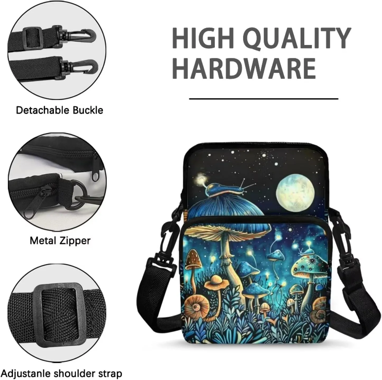 Small Crossbody Bags for Women Small Sling Bag Purses Fanny Pack Wallet Bag Coin Purse Backpack Handbag