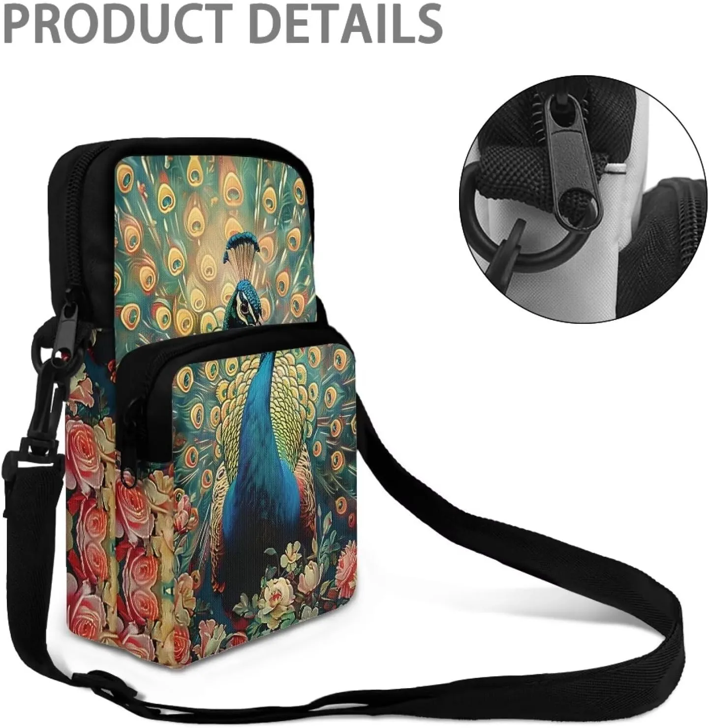 Small Crossbody Bags for Women Small Sling Bag Purses Fanny Pack Wallet Bag Coin Purse Backpack Handbag