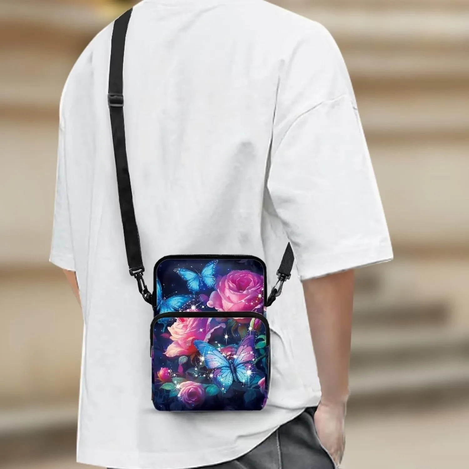 Small Crossbody Bags for Women Small Sling Bag Purses Fanny Pack Wallet Bag Coin Purse Backpack Handbag