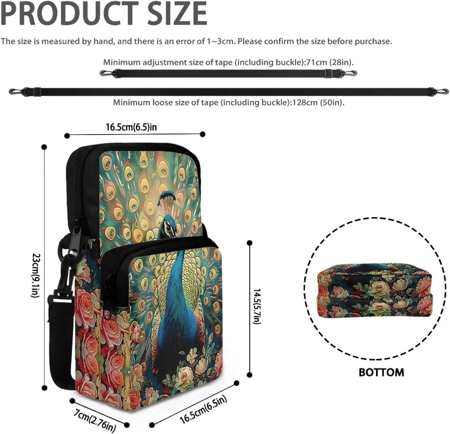 Small Crossbody Bags for Women Small Sling Bag Purses Fanny Pack Wallet Bag Coin Purse Backpack Handbag
