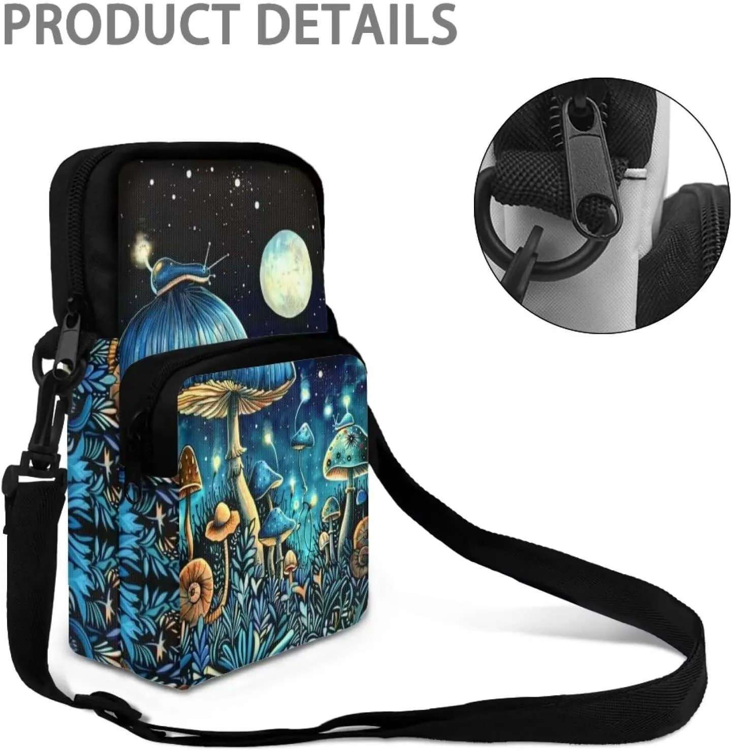 Small Crossbody Bags for Women Small Sling Bag Purses Fanny Pack Wallet Bag Coin Purse Backpack Handbag