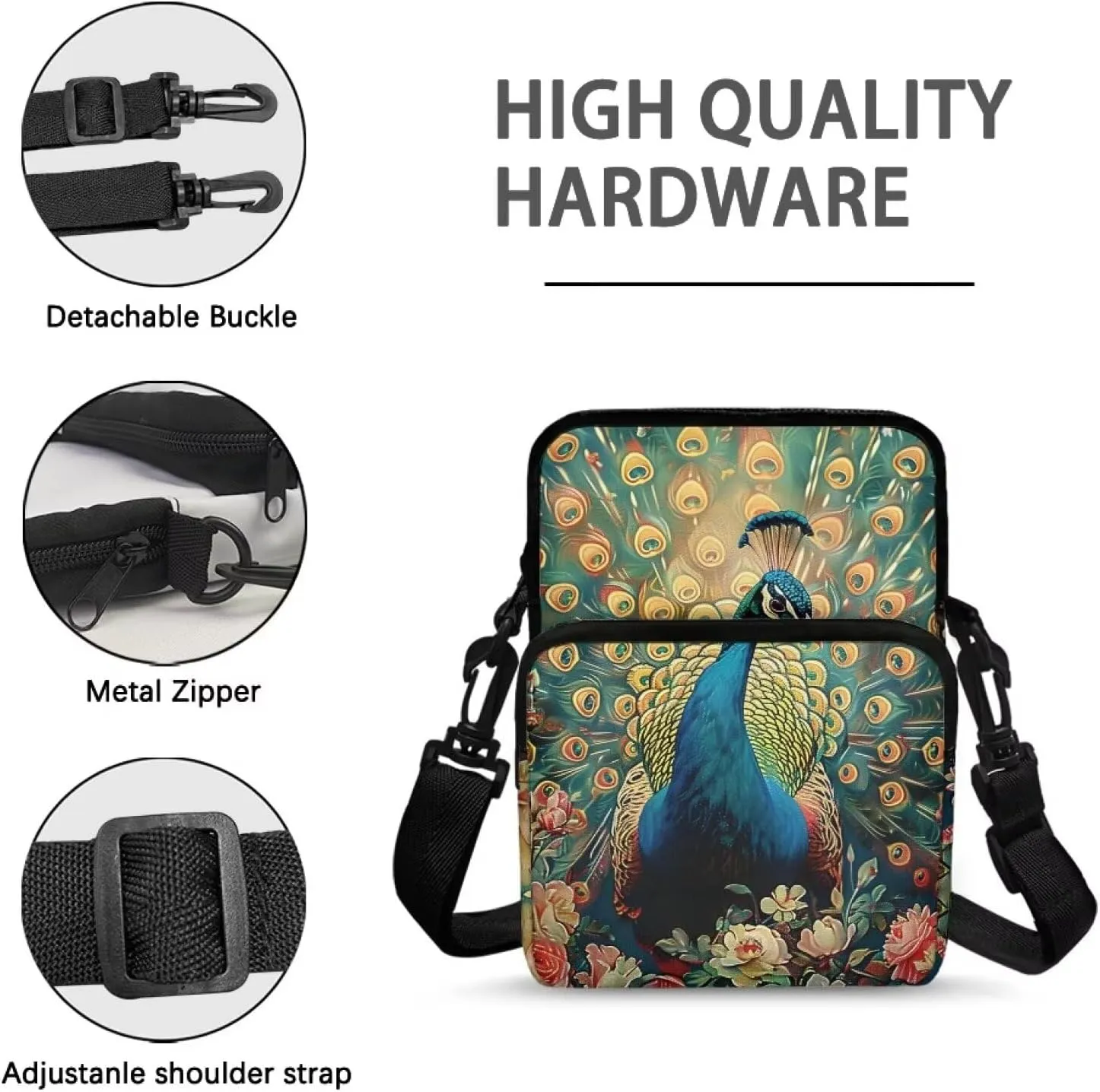 Small Crossbody Bags for Women Small Sling Bag Purses Fanny Pack Wallet Bag Coin Purse Backpack Handbag