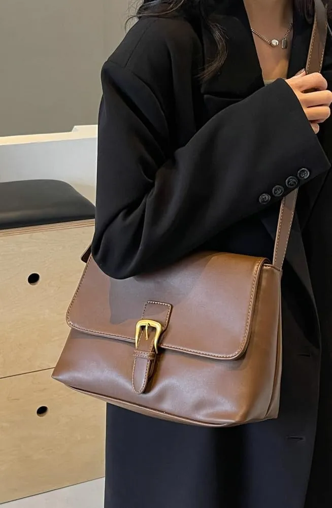 Small Crossbody Bags for Women Trendy Shoulder Purse Vegan Leather Handbags Clutch Tote Designer Bags