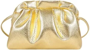 Small Purses for Women Trendy Aesthetic Bag Purse Metallic Crossbody Hobo Shoulder Bags Wallets