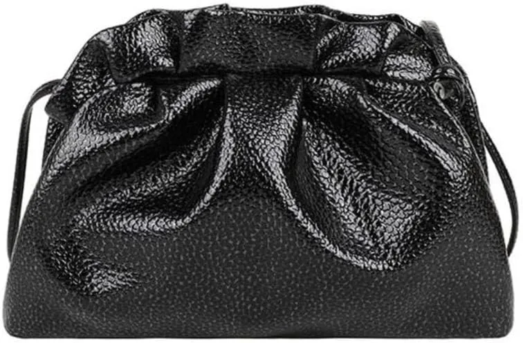 Small Purses for Women Trendy Aesthetic Bag Purse Metallic Crossbody Hobo Shoulder Bags Wallets