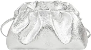 Small Purses for Women Trendy Aesthetic Bag Purse Metallic Crossbody Hobo Shoulder Bags Wallets