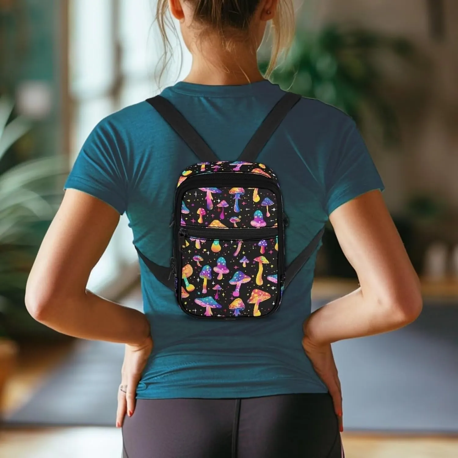 Small Sling Bag for Women Crossbody Purse Crossbody Bag Fanny Pack Crossbody Casual Shoulder Bag