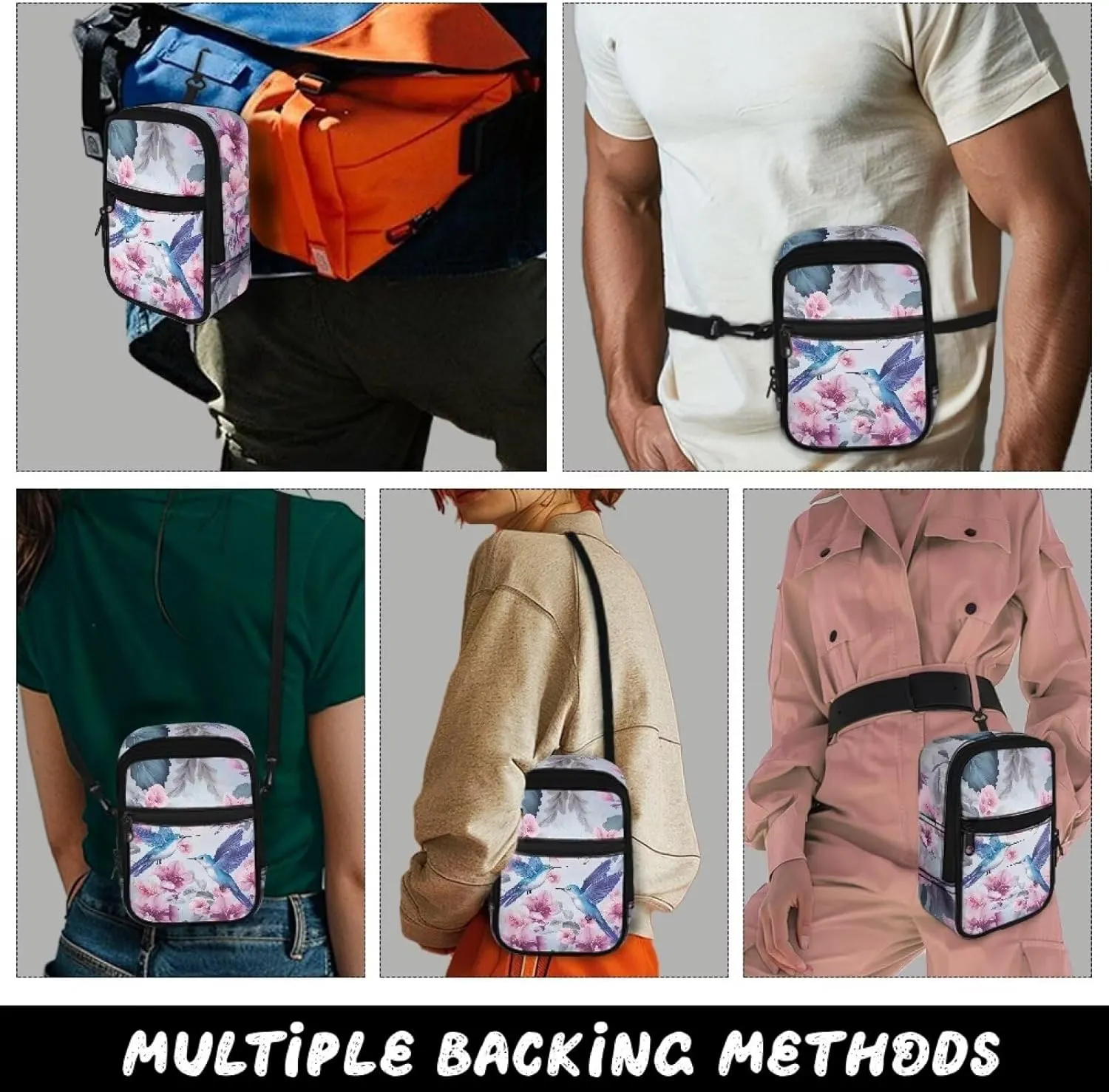 Small Sling Bag for Women Crossbody Purse Crossbody Bag Fanny Pack Crossbody Casual Shoulder Bag