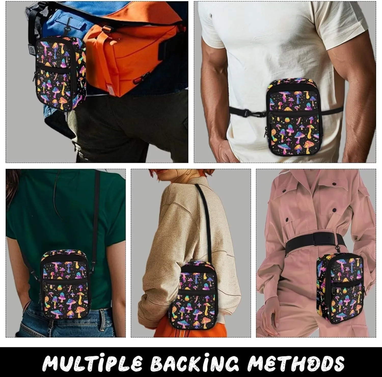 Small Sling Bag for Women Crossbody Purse Crossbody Bag Fanny Pack Crossbody Casual Shoulder Bag
