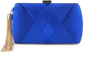 Tassel Women Evening Bags Wedding Party Clubs Daily Use Wedding Clutch Bags for Women